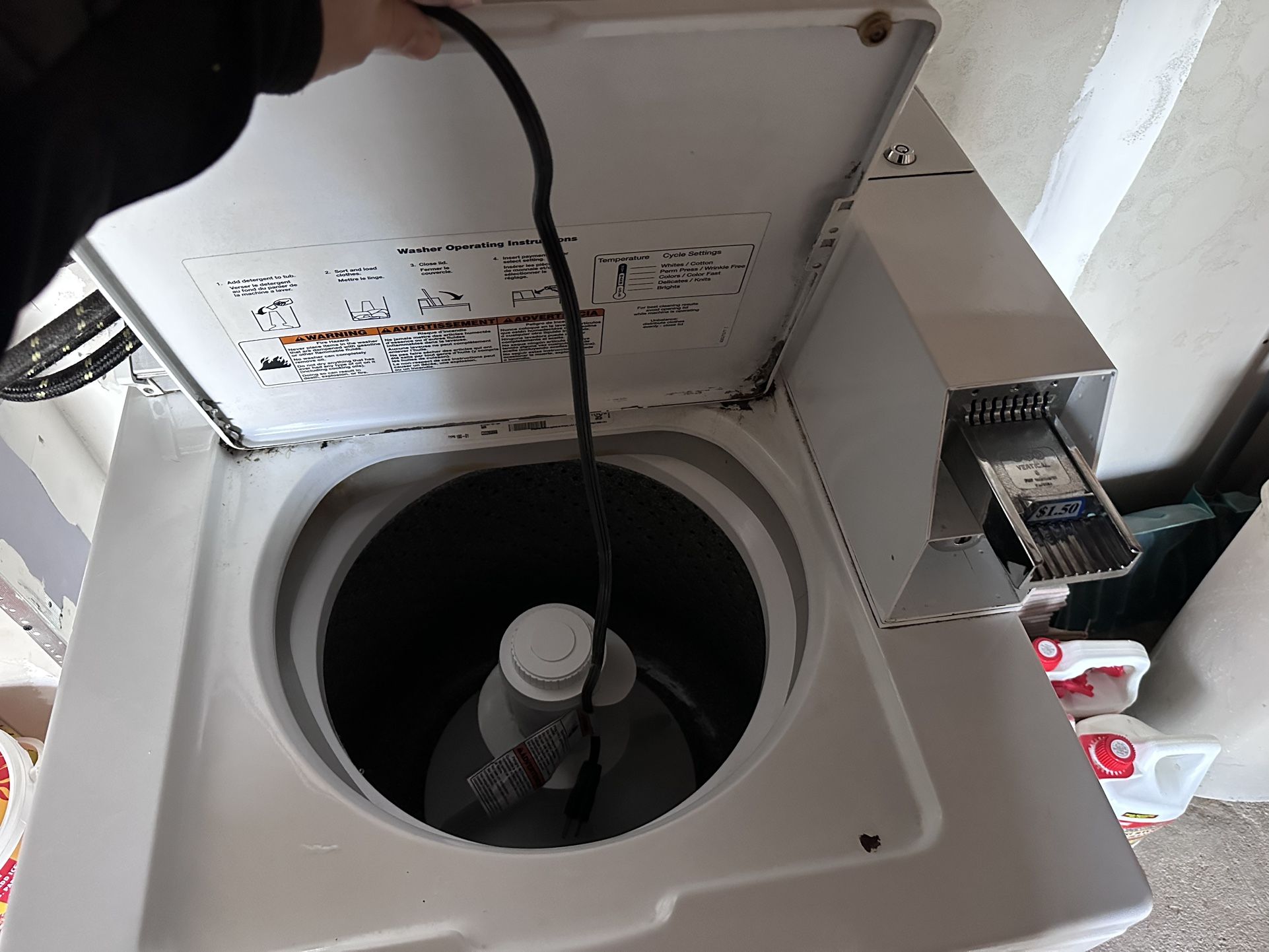 Coin-Operated Washer 