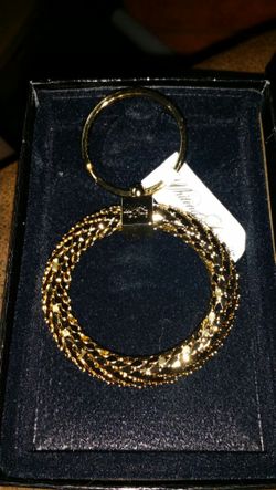 Whiting and Davis Key Ring (NEW)