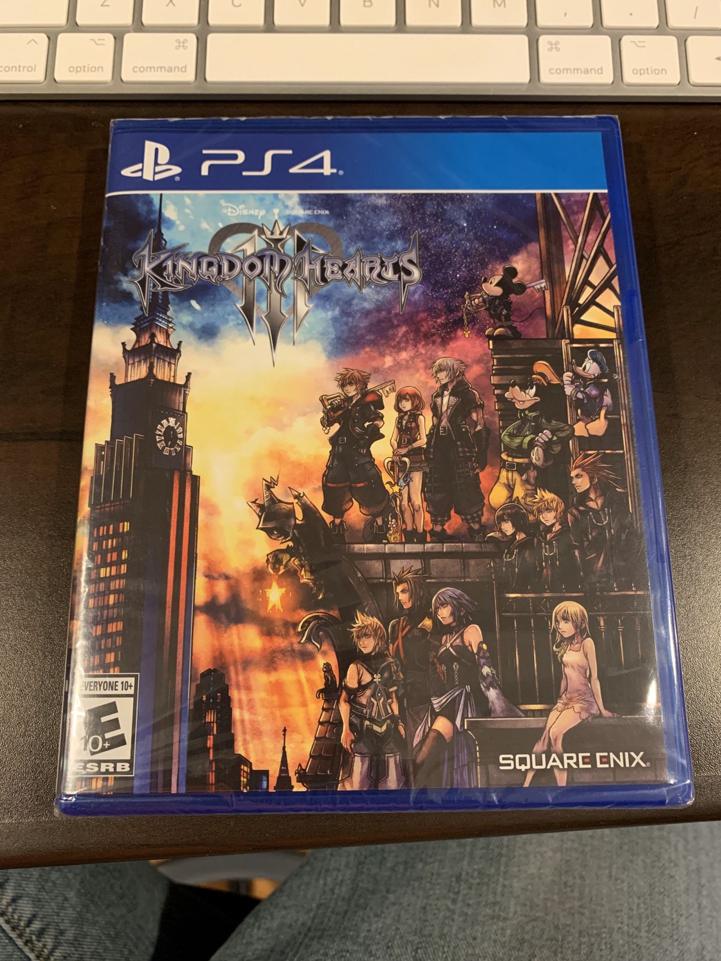 Kingdom Hearts 3 for PS4 and PS4 Pro