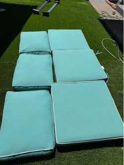 Outdoor cushions