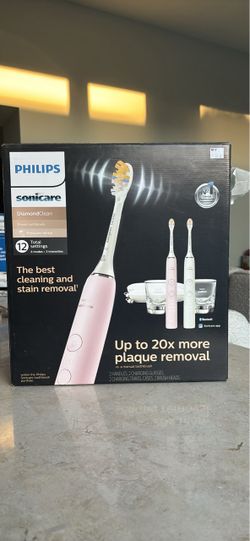 Philips Sonicare DiamondClean Rechargeable Toothbrush, 2-pack