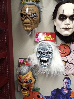 Iron Maiden masks