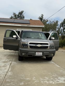 2002 Chevrolet Avalanche