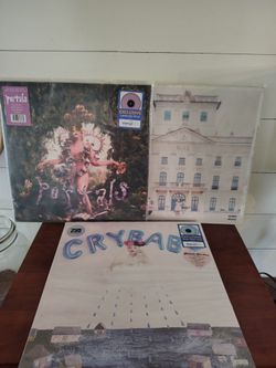 Melanie Martinez vinyl lot of 3