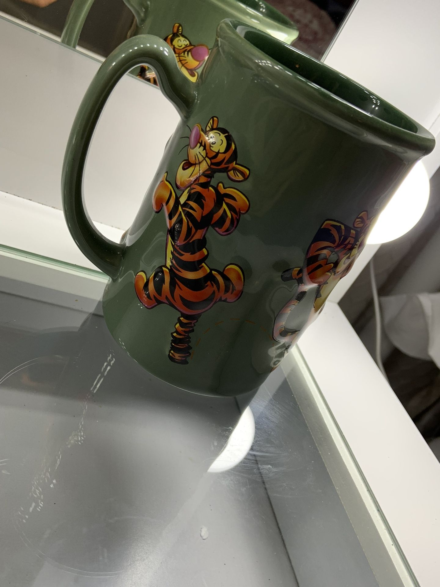 Disney 3D Ceramic Tigger Mug