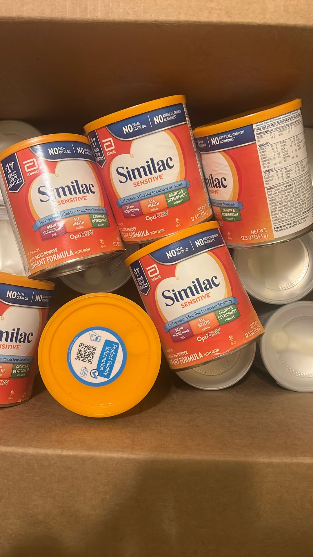 I’m Selling Similac 150