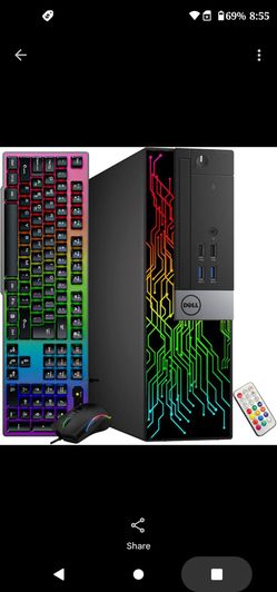 1080P Gaming PC Intel Core i7 Windows 11