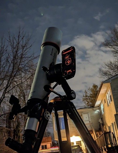 🔭Celestron StarSense Explorer DX Telescope(102mm Refractor+App Enabled