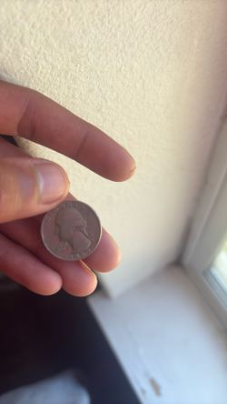 1965 No Mint Mark quarter