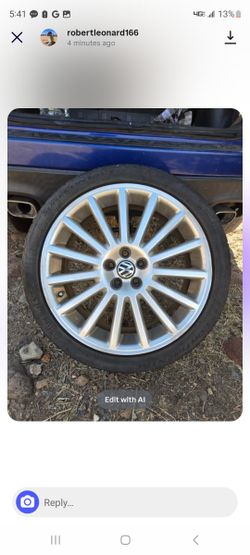 2004 VW Gti R32 Rims