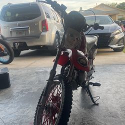 Baja Dirtbike Fast And Good For Starter’s, starts Up Easy