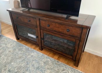 TV Console, Entertainment Center, TV Stand - Pottery Barn Estate Sale