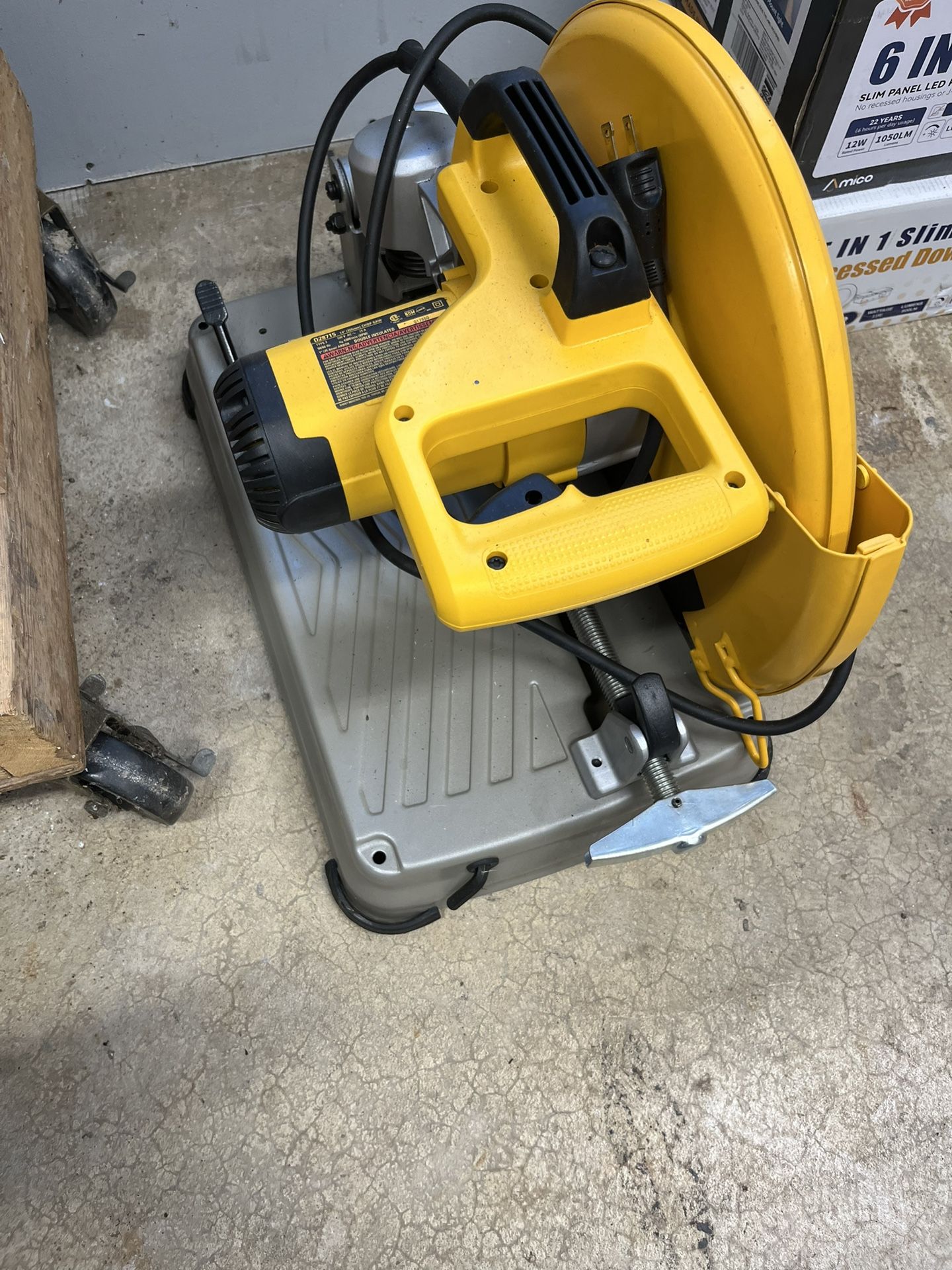 Dewalt Chop Saw