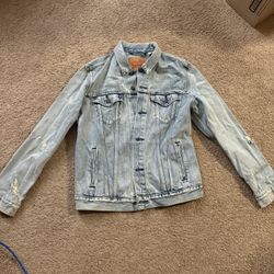 Levi Men’s Denim Jacket 