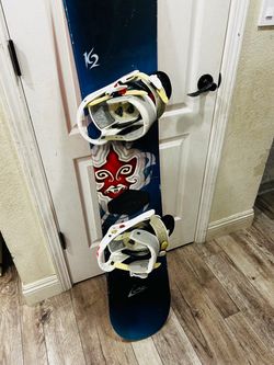 K2 Luna Snowboard with Bindings 151cm