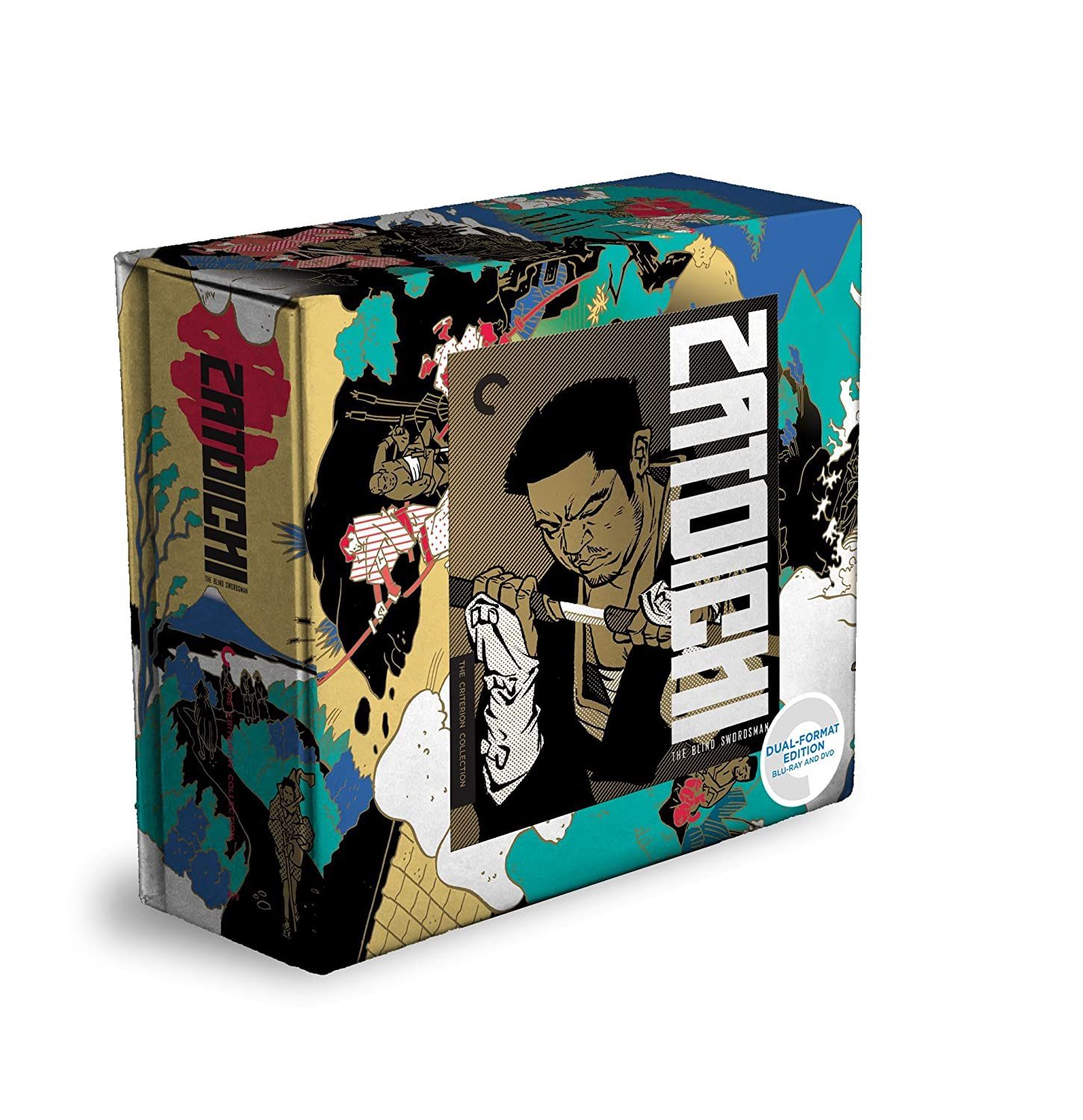 Zatoichi: The Blind Swordsman (Blu-ray + DVD) Like New