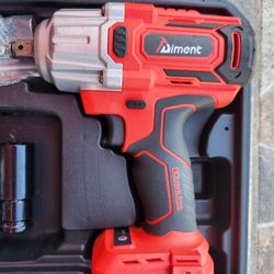 21V Brushless Impact Wrench Kit