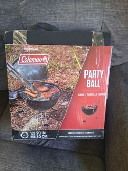 Brand New Portable Grill, cross posted North riverside