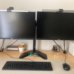 2 Dell 24 Monitors ($135 Each)