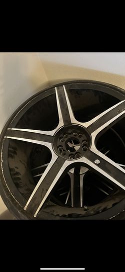 20s And 22 “ Rims For Sell Or Trade