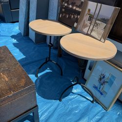 Decorative end tables