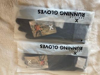 2 Pairs Ignitex Running Gloves New In Package