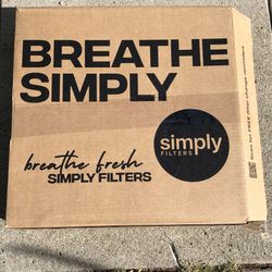 NEW*👉🏻6 Pack Simply 20x20x1 Air Filters Merv 8 MPR 600 Furnace HVAC Dust Allergy (Silver Lake)
