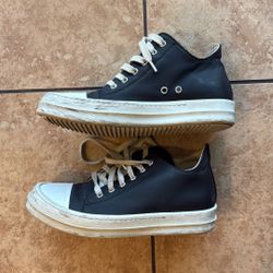 Rick Owens Ramone Low Top Size 39