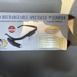 Led Magnifier Head Light 