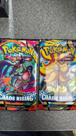 Pokemon mega evolution chaos rising