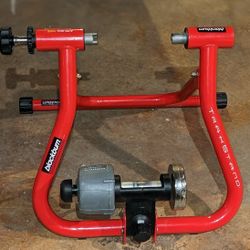 Blackburn Trakstand 3-Level Adjustable Magnetic Resistance Folding Bike Trainer


