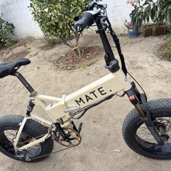 MATE Electric bike