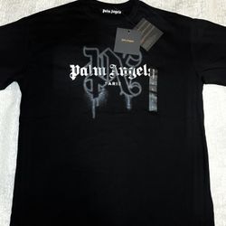 NEW DESIGNER PALM ANGELS 2024 SHIRT NEW STYLE 100%  SOFT COTTON • SIZE : Large Or Medium Or Small ⭐️⭐️⭐️⭐️⭐️