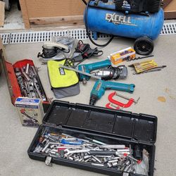 Air compressor / Power Tools / Hand Tools - Take All