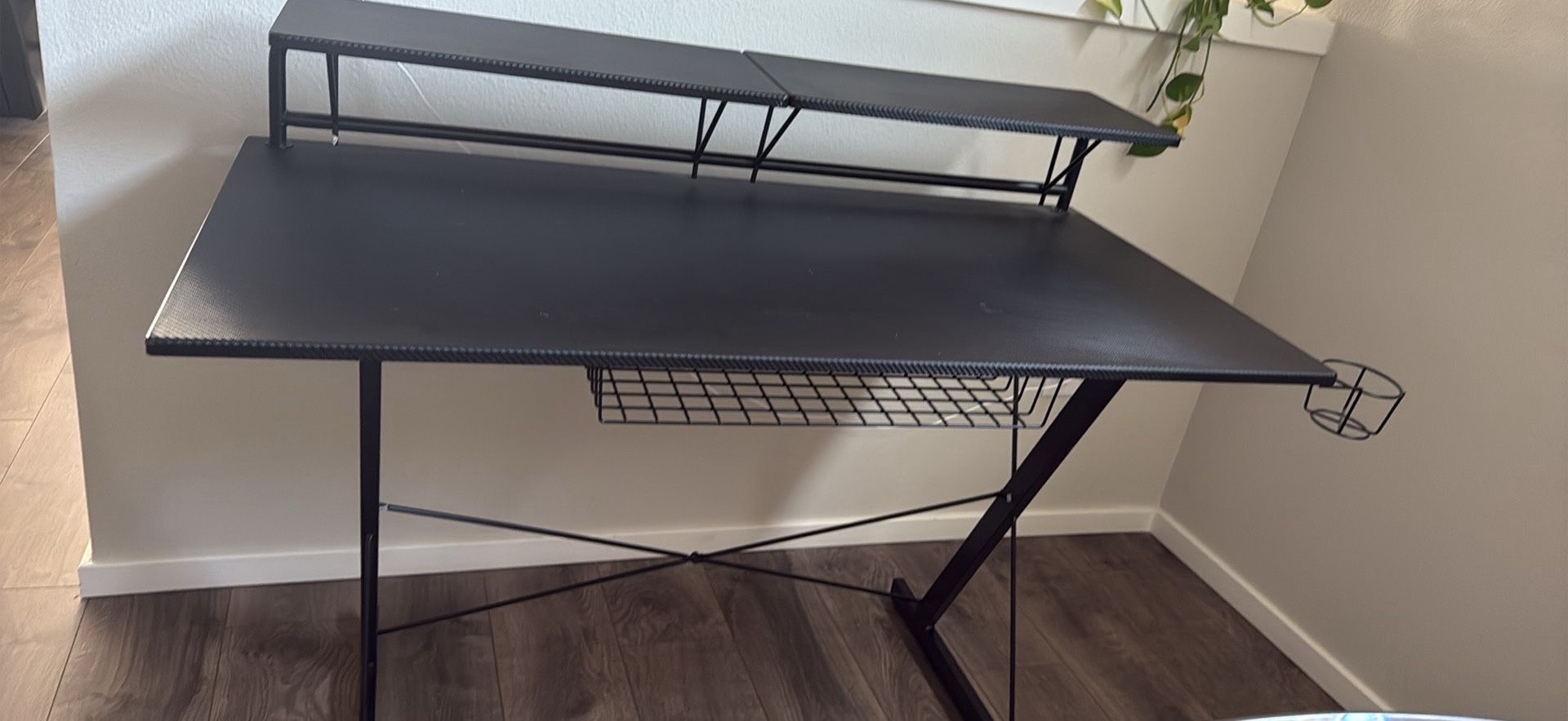 Gaming Desk - Black