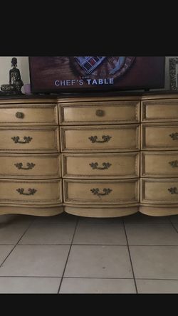 Vintage Dresser