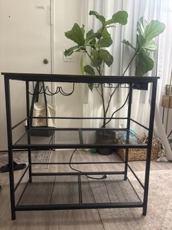 3 Tier Kitchen Island/storage