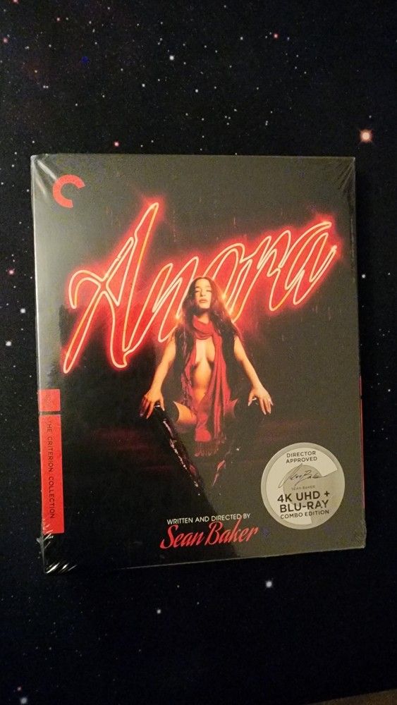 Anora Criterion 4K Blu-ray 