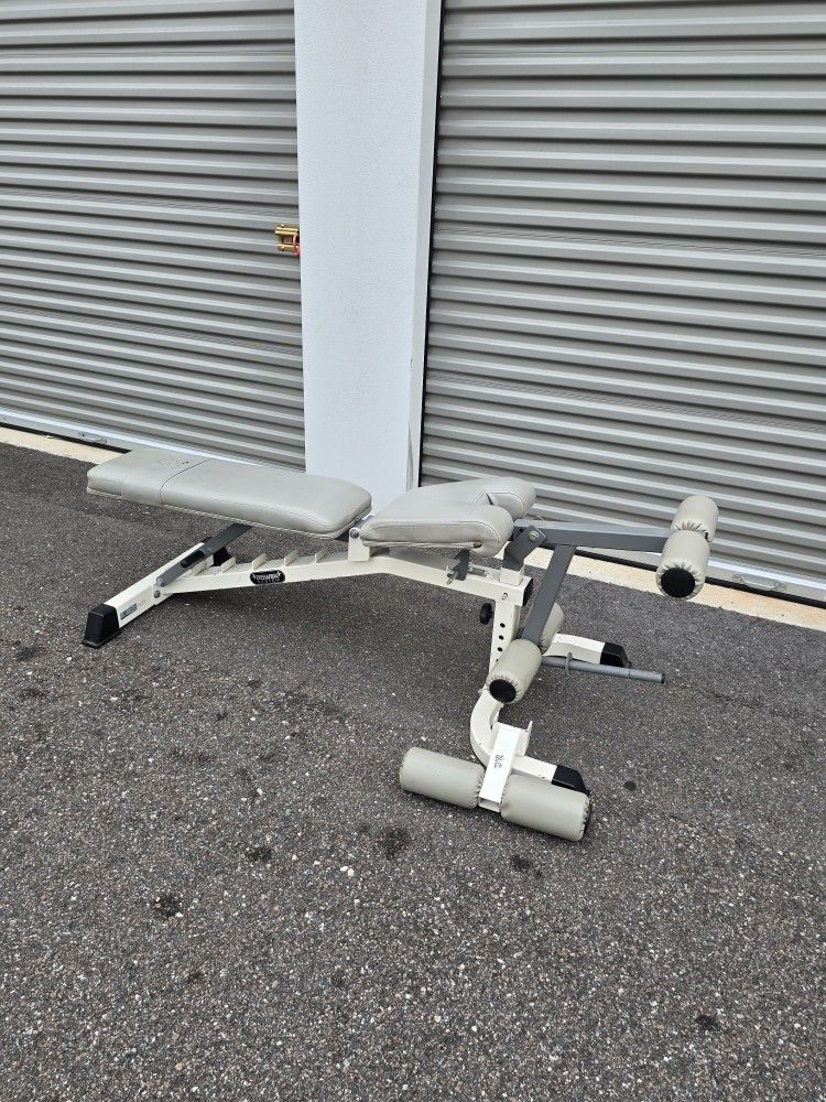 Weight Adjustable Bench 