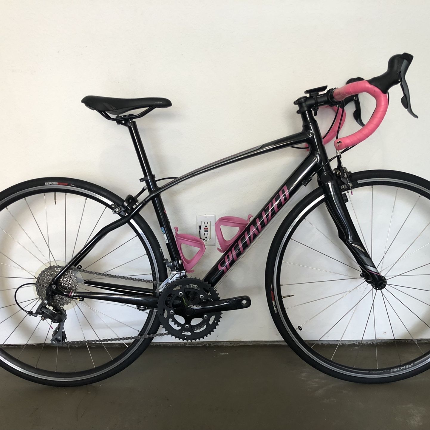 Specialized dolce grey and cheap pink