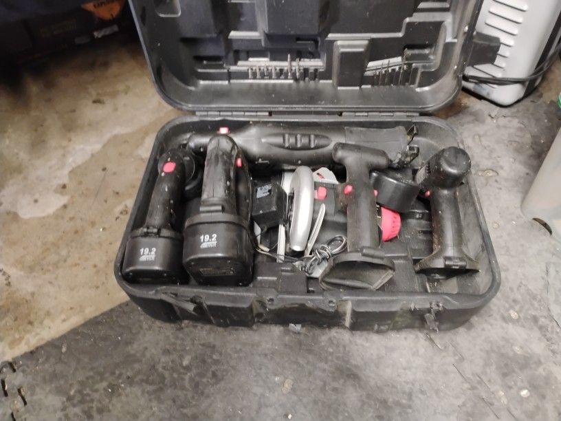 Cordless Too Set  Off Brand 