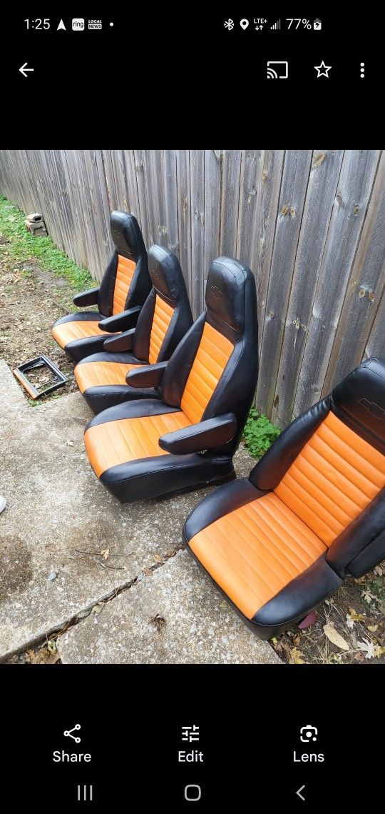 Bucket Seat