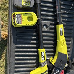Ryobi 18v Pole Saw Kit 