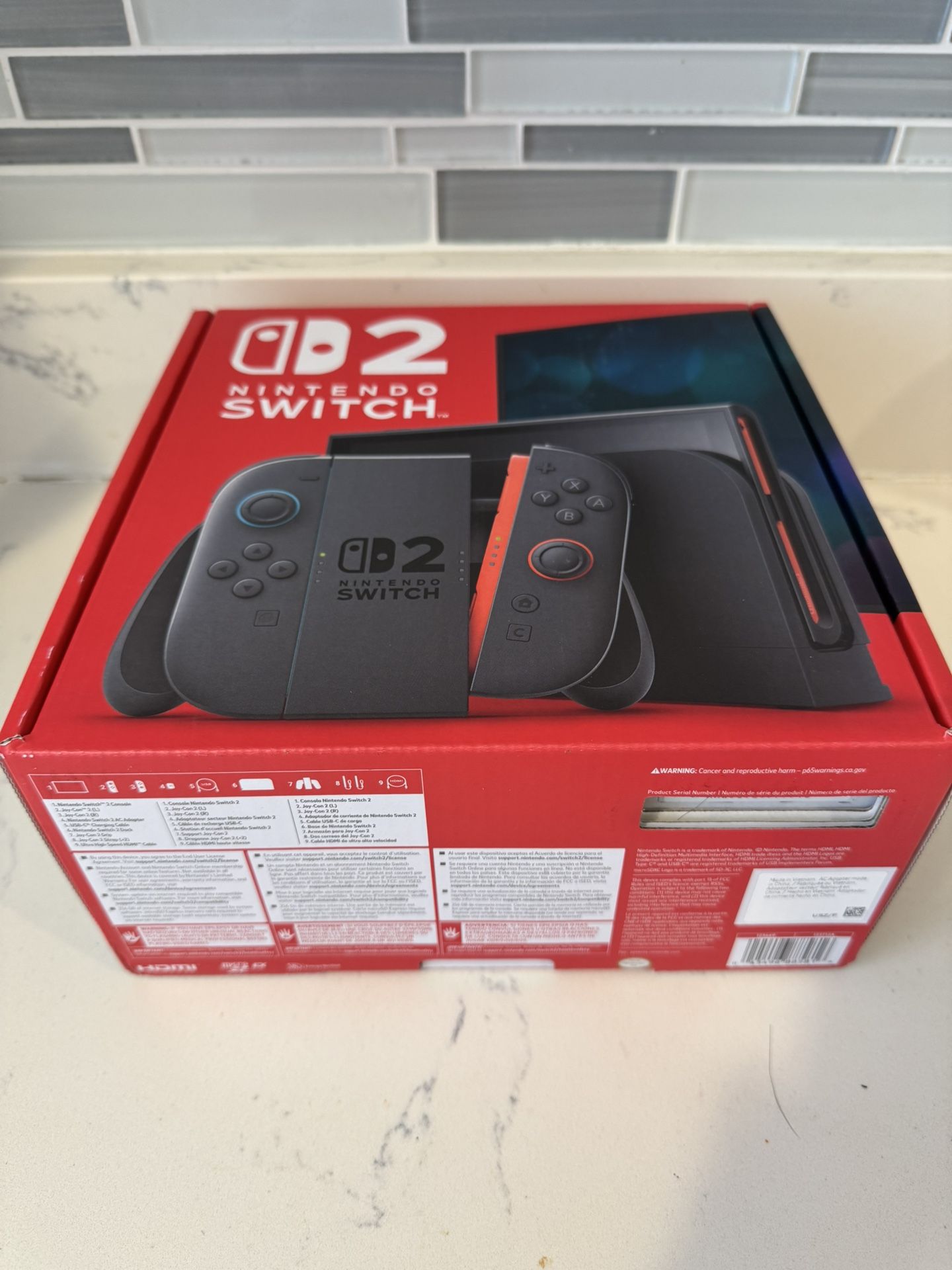Nintendo Switch 2 *New*Sealed*