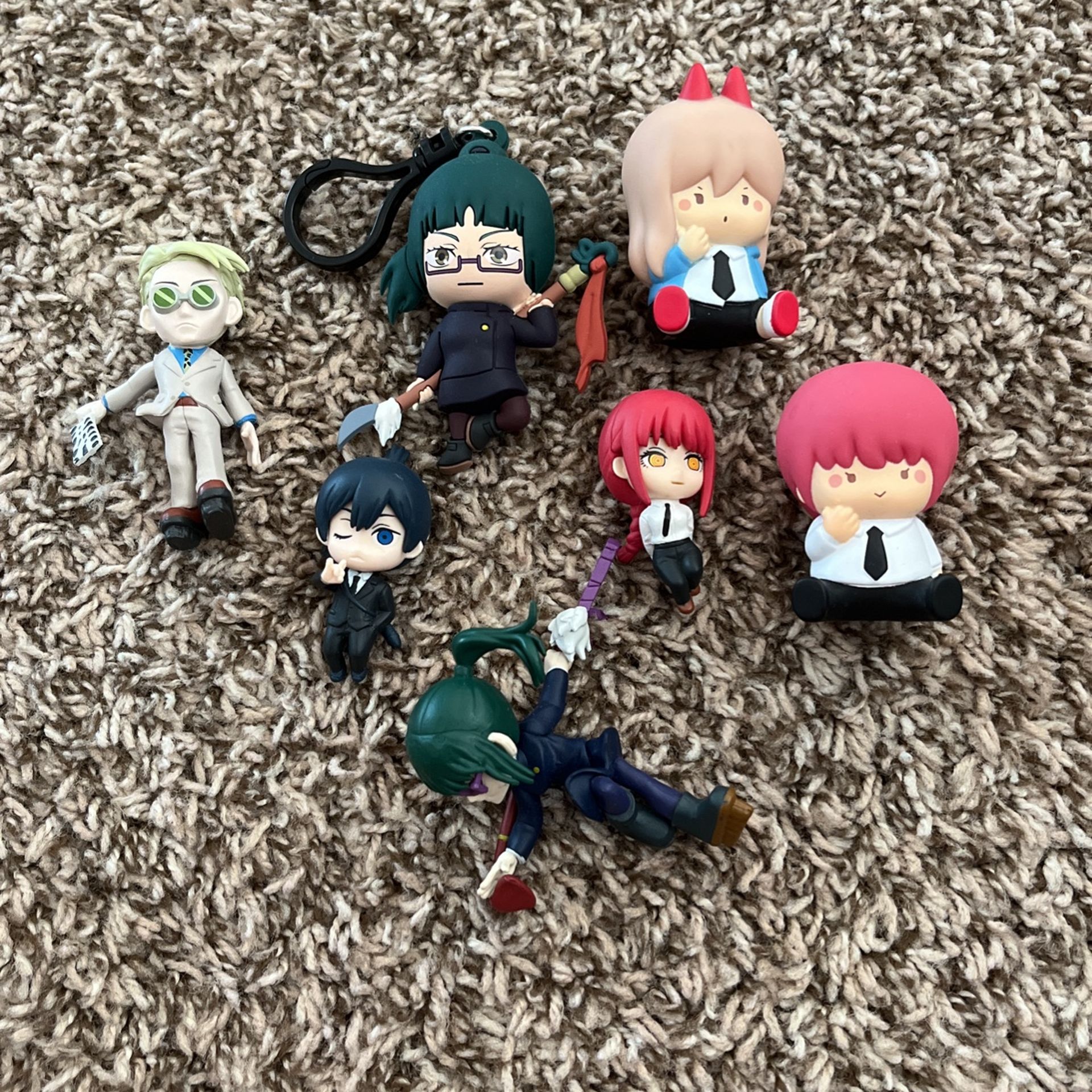 Jujutsu Kaisen Figures + Chainsaw Main Figures