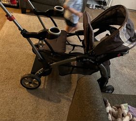 BABY TREND SIT AND STAND STROLLER!!