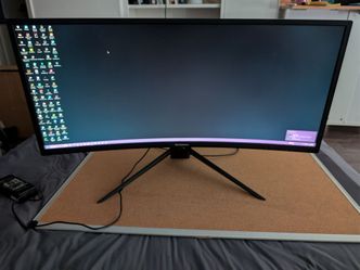 Westinghouse 34" Ultrawide Monitor, 1440p, 100hz (defective)