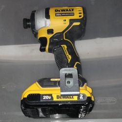 Dewalt 20v Max Brushless Impact Driver