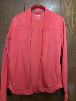 Addidas Zip-Front Long-Sleeve Jacket. M
