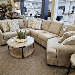 RSG Brogan Bay Living Room Furniture Family Sectional Couch W Lounge Cuddler Extra Discount Code RSG 
🔥🔥 Mention OfferUp for this Special Price!!